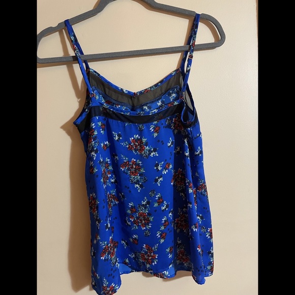 I HEART Ronson Floral Tank Size Small - Picture 2 of 3
